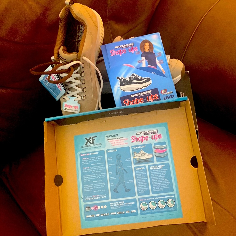 Sketches Shape up sneakers